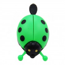 Cycle Equipment Bicycle Bell Trend Style Bike Bell Bike Horn Lovely Beetle Green