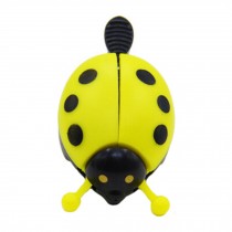 Cycle Equipment Bicycle Bell Trend Style Bike Bell Bike Horn Beetle Yellow