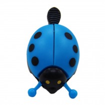 Cycle Equipment Bicycle Bell Trend Style Bike Bell Bike Horn Beetle Blue