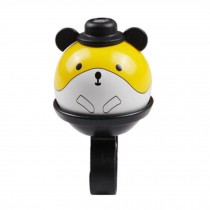 Cycle Equipment Bicycle Bell Trend Style Bike Bell Bike Horn Cute Hamster Yellow
