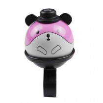 Cycle Equipment Bicycle Bell Trend Style Bike Bell Bike Horn Cute Hamster Pink