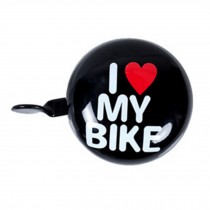 Lovely Danmark Bicycle Bell for Kids, Decibel Bike Bell Bike Horn Letter Black