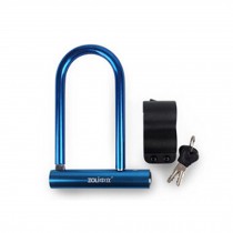 Security Lock Mountain/Road Bicycle U-Lock Protecting your property Blue