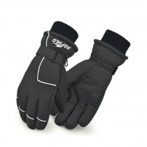 Unisex Winter Outdoor Sports Glove Thicken Windproof Warmest Gloves Dark Grey