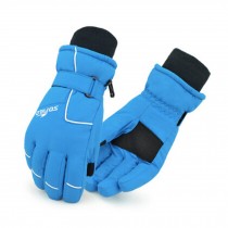 Winter Outdoor Sports Handguard For Men/Women Thicken Windproof Gloves  Blue
