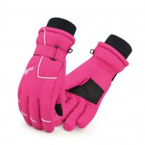 Thicken Breathable Windproof Gloves Winter Outdoor Sports Cold-proof Glove Rose