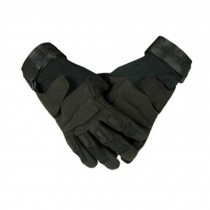 Men/Women Outdoor Sports Anti-slip Glove Mountain Hiking Bicycle Gloves Black