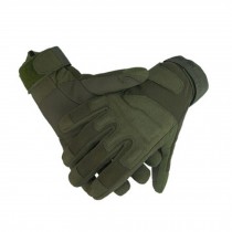 Camping Mountaineering Glove, Unisex Outdoor Sports Gloves Army Green