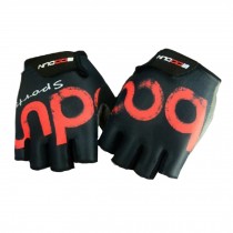 Boodun Outdoor Sports Gloves Half-finger Fingerless Cycling Antiwear Gloves