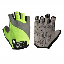 Green Sports Gloves Half Finger Cycling Glove Fingerless Bicycle Gloves