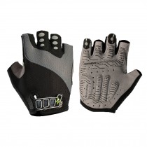 Bicycle Gloves Half Finger Gloves Cycling Glove for Outdoor Sports, Black