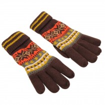 Fashionable Men's Winter Warm Knitting Fingers Gloves