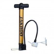 Mini Portable Inflator High Pressure Sport Pump Bicycle Pump ( Yellow )