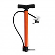 Mini Portable Inflator High Pressure Sport Pump Bicycle Pump ( Orange )