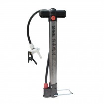 Mini Portable Inflator High Pressure Sport Pump Bicycle Pump ( Black )
