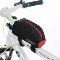 Cycling Saddle Bag Bicycle beam package Top Tube Bike Bag Black And Red