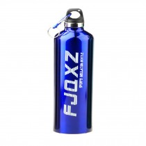 Stainless Steel Insulated Water Bottle Outdoor Bicycle Water Bottle(Blue,0.75L)