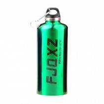 Stainless Steel Insulated Water Bottle Outdoor Bicycle Water Bottle(Green,0.75L)