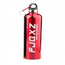 Stainless Steel Insulated Water Bottle Outdoor Bicycle Water Bottle(Red,0.75L)