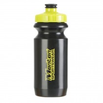 Wide Mouth Water Bottle Outdoor Bicycle Water Bottle (Yellow/Black, 0.6L)