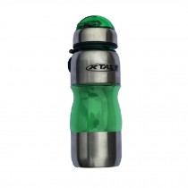 High Quality Water Bottle Outdoor Bicycle Water Bottle (Green/Silver, 0.5L)
