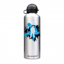High Quality Aluminium Alloy Water Bottle Bicycle Water Bottle (Silver, 0.7L)