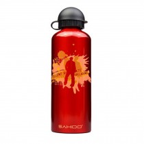 High Quality Aluminium Alloy Water Bottle Bicycle Water Bottle (Red, 0.7L)