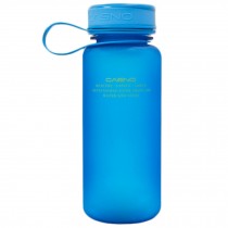 20-Ounce Minimalist Leakage-Proof Water Bottle with Carrying Strap,Frosted/Blue