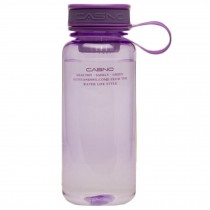 20 Ounce Minimalist Leakage-Proof Water Bottle with Carrying Strap,Lucid/Purple