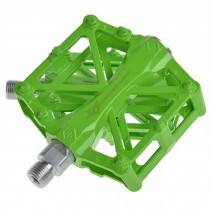 Creative Mountain Bicycle Pedals Fixed Gear Bike Aluminium Alloy Pedals,Green