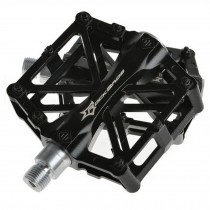 Creative Mountain Bicycle Pedals Fixed Gear Bike Aluminium Alloy Pedals,Black