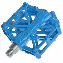 Creative Mountain Bicycle Pedals Fixed Gear Bike Aluminium Alloy Pedals,Blue