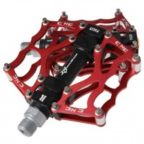 Creative Fixed Gear Bike Aluminium Alloy Pedals Mountain Bicycle Pedals,Red