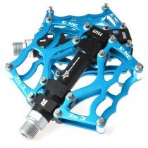 Creative Fixed Gear Bike Aluminium Alloy Pedals Mountain Bicycle Pedals,Blue