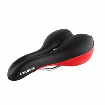 Youth/Adults Best Padded Memory Foam Bicycle Saddle/Mountain Saddle,Black/Red