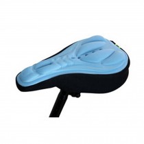 Youth/Adults Best Road/Mountain Cycling Saddle Cover,Bike Seat Cushion Sky Blue