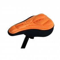 Youth/Adults Best Road/Mountain Cycling Saddle Cover,Bike Seat Cushion Orange