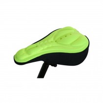 Youth/Adults Best Road/Mountain Cycling Saddle Cover,Bike Seat Cushion Green