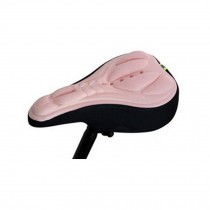 Youth/Adults Best Road/Mountain Cycling Saddle Cover,Bike Seat Cushion Pink