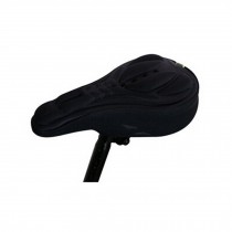 Youth/Adults Best Road/Mountain Cycling Saddle Cover,Bike Seat Cushion Black