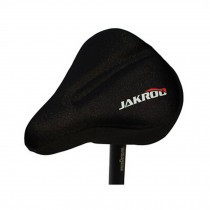 Youth/Adults Road/Mountain Cycling Saddle Cover,Excercise Bike Seat Cover Black