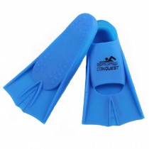 Swimming Training Snorkeling Diving Fins - Blue (L)