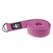 Top Rated Stretch Strap Exercise/Fitness Band For Yoga/Pilates 2.5M Light Purple