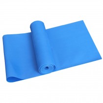 Exercise & Fitness Stretch Bands Latex Flat Band Yoga,Pilates and Therapy Blue