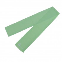 Latex Yoga Strap Pilates Flat Stretch Exercise Band Physical Therapy, Green