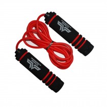 Jump Rope for Fitness Training,Athletic Speed Rope 3M Rubber Skip Rope Red