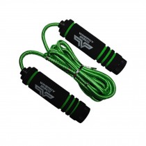 Jump Rope for Fitness Training,Athletic Speed Rope 3M Braided Rope Green