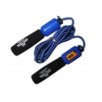 Jump Rope for Fitness Training,Athletic Speed Rope 3M Count Rope Skipping Blue