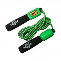 Jump Rope for Fitness Training,Athletic Speed Rope 3M Count Rope Skipping Green