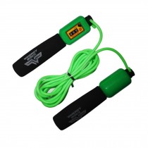 Jump Rope for Exercise,Rubber Speed Rope 3M Count Rope Skipping Green